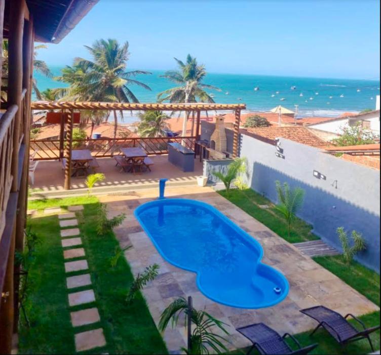 Pousada Quinta Do Mar Icapui Luaran gambar