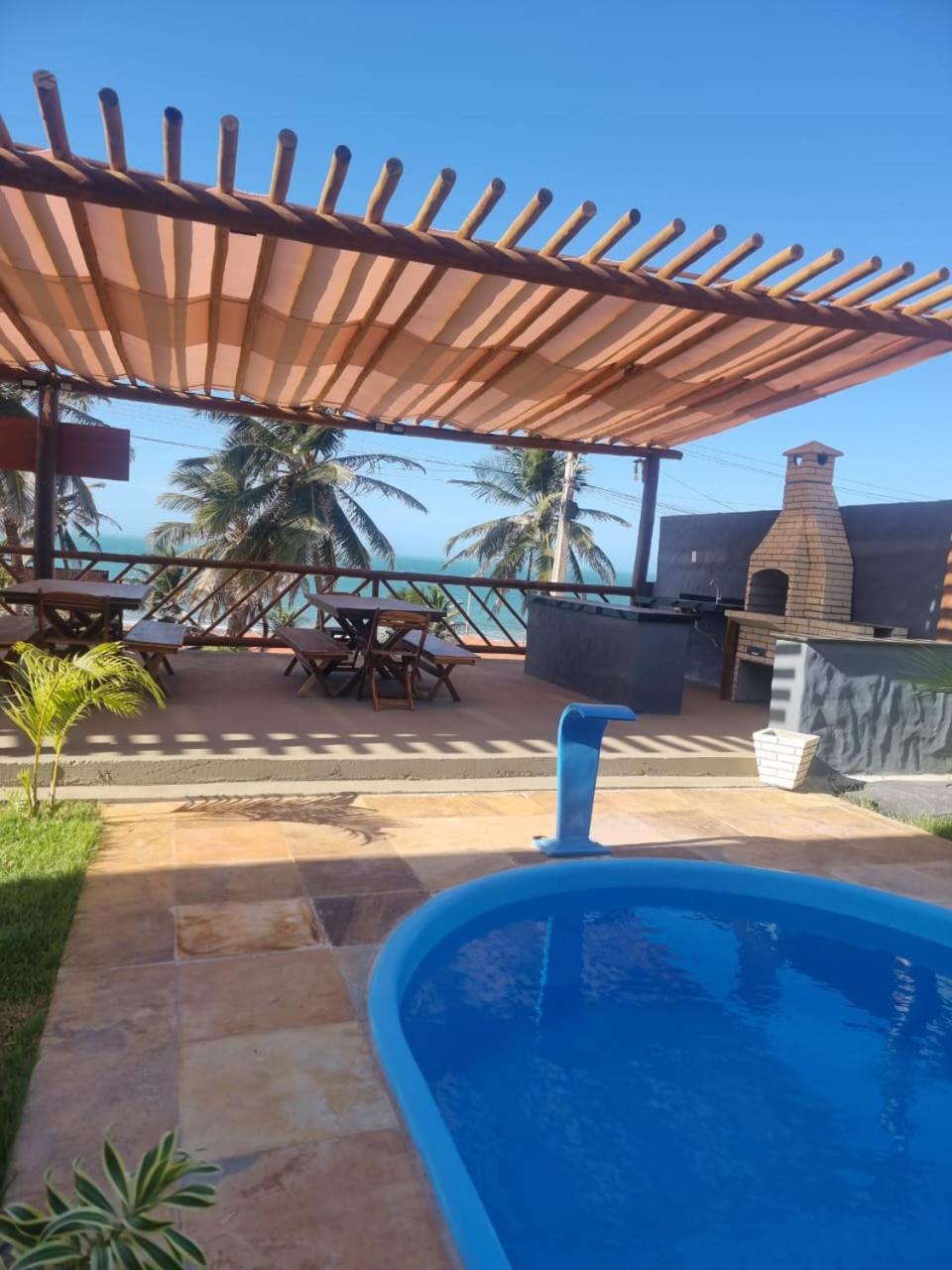 Pousada Quinta Do Mar Icapui Luaran gambar